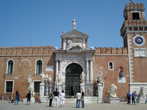 The Arsenal in Venice