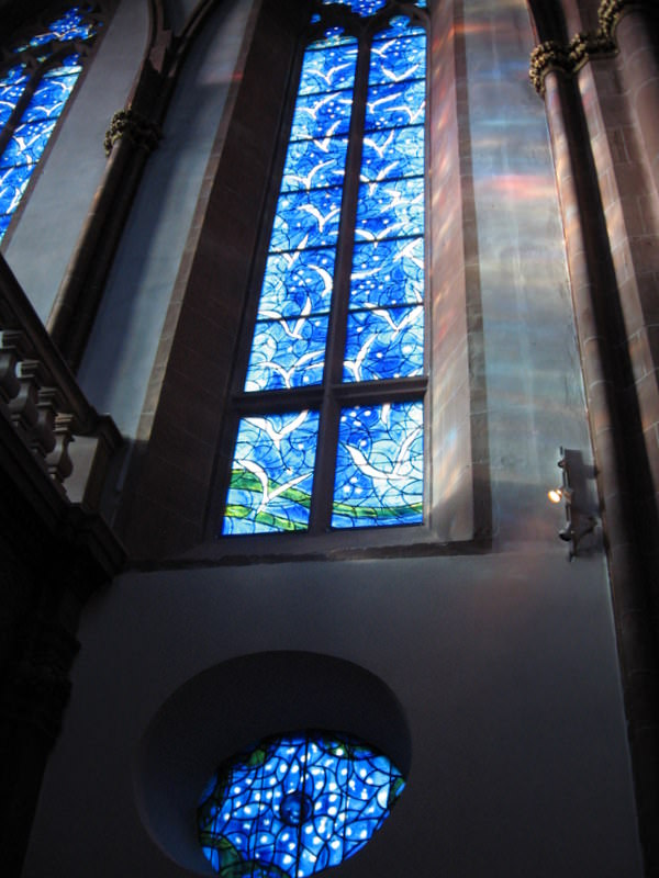 Dove Window in St Stephan's Church