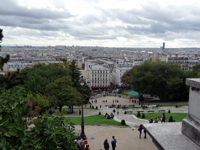 Paris from Montmartre