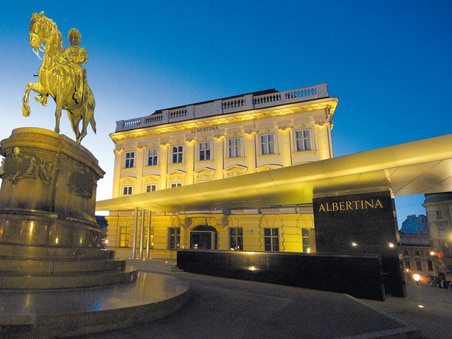 The Albertina in Vienna