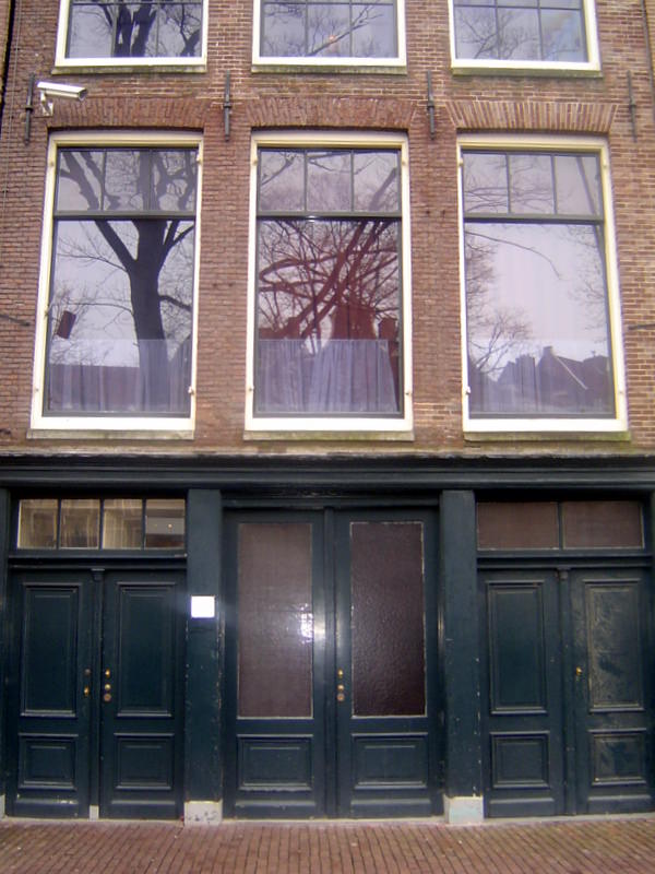 Anne Frank House exterior