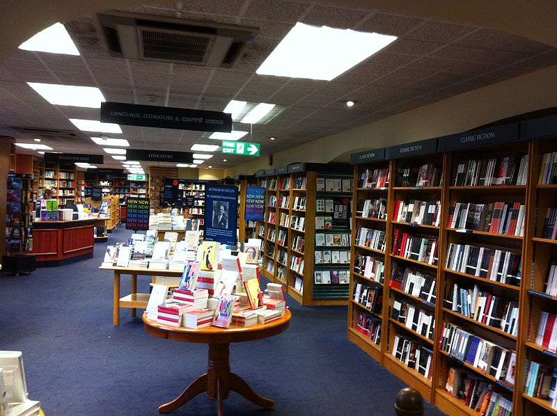 Blackwell's Book Shop in Oxford