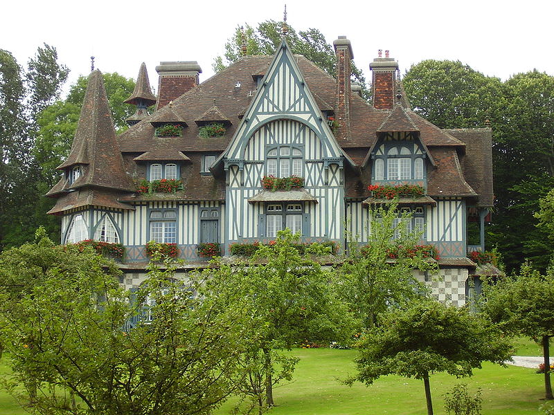 Deauville Villa Strasburger