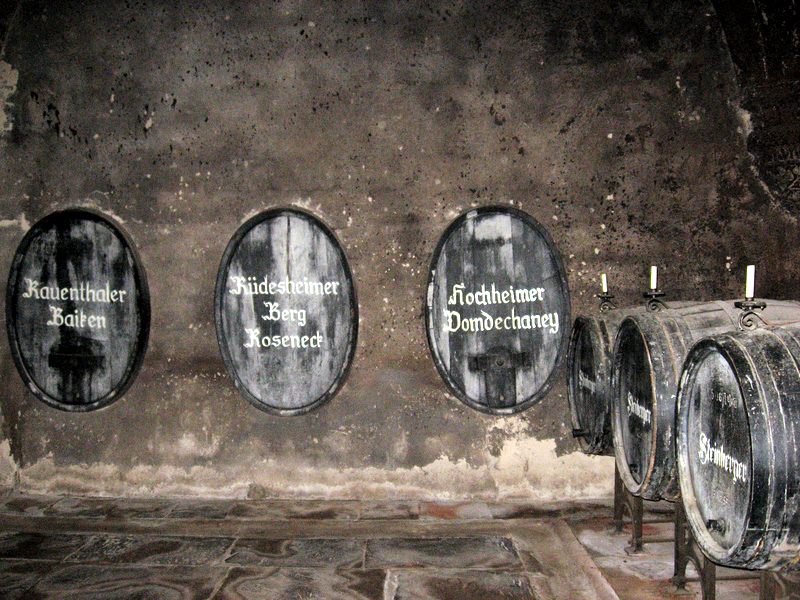 Historic Wine Barrels