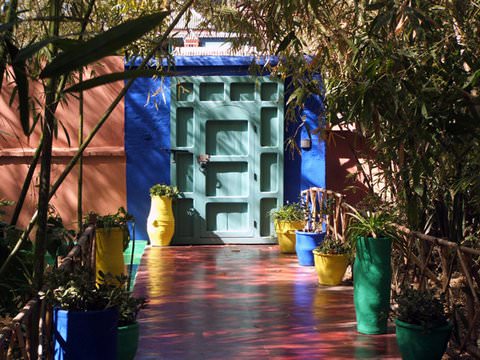 Marrakech Jardin de Majorelle