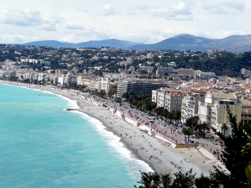 Nice on the Baie des Anges 