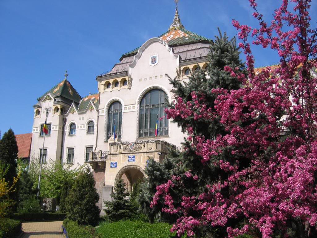 Targu Mures Town Hall