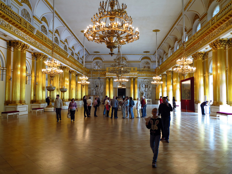 A glamorous state room - Winter Palace