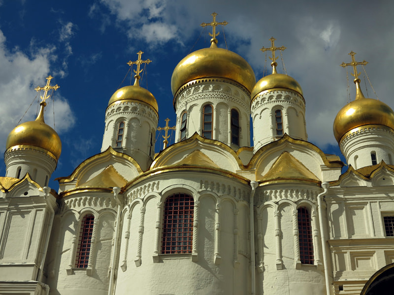 Annunciation Cathedral inside Kremlin walls