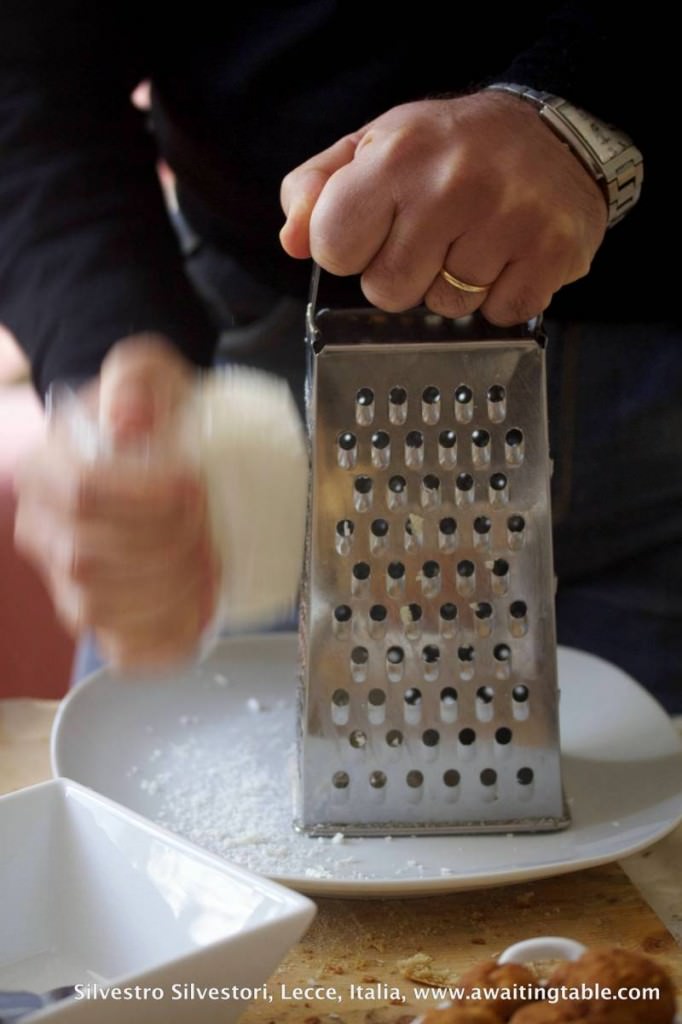 Grating Cheese