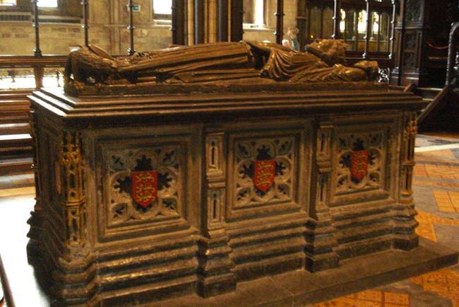 King John's Tomb - Worcester Cathedral