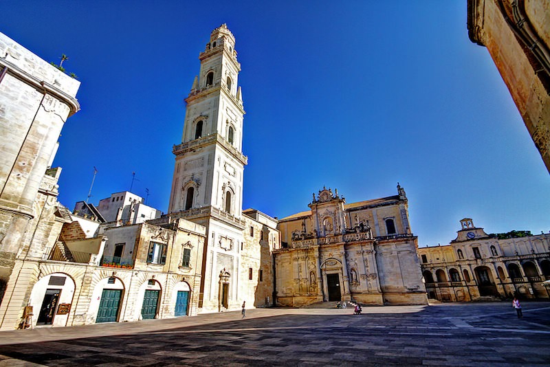 Lecce Architecture by CucombreLibra