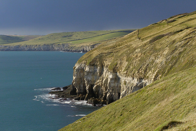 Purbeck Coast by Flickr User Treehouse1977