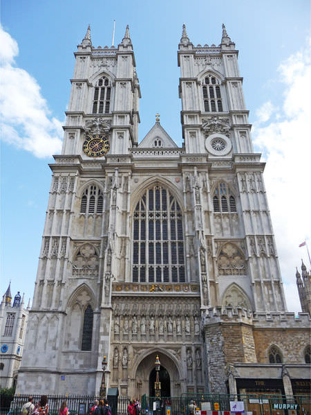 Westminster Abbey by geograph.org.uk