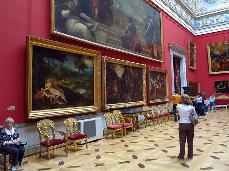 Works of the Old Masters - State Hermitage Museum