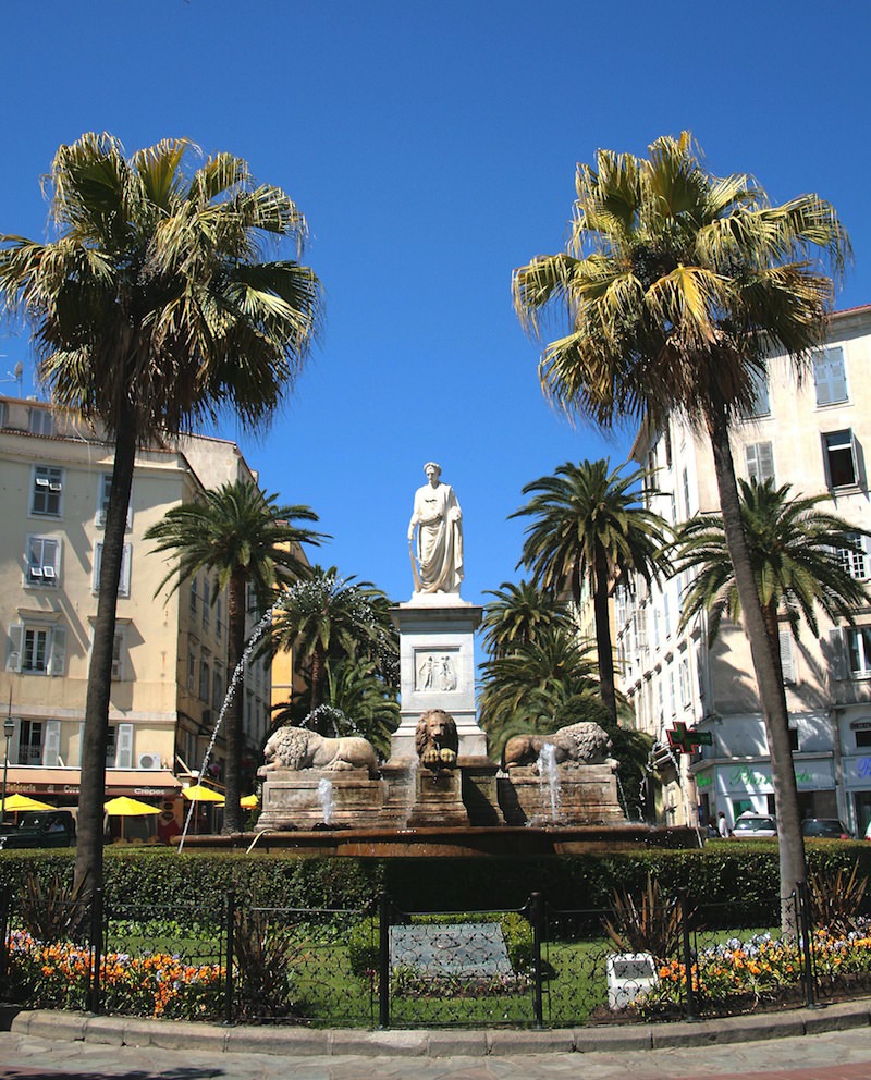Ajaccio Bonaparte Statue