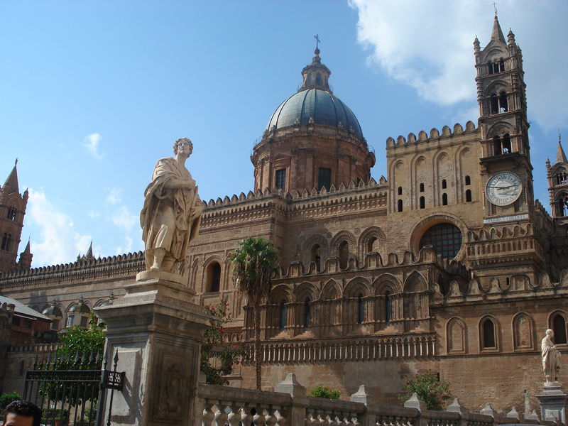 Palermo Cathedral - Giovanni Dall'Orto