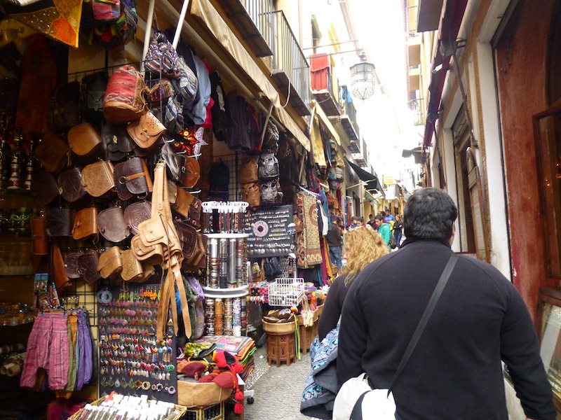 Albayzin market