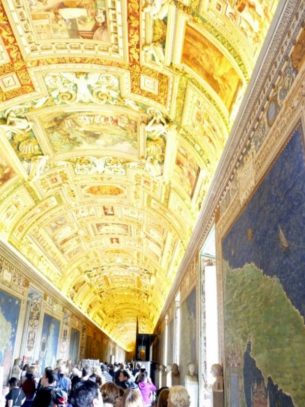 Map Room at the Vatican Museum