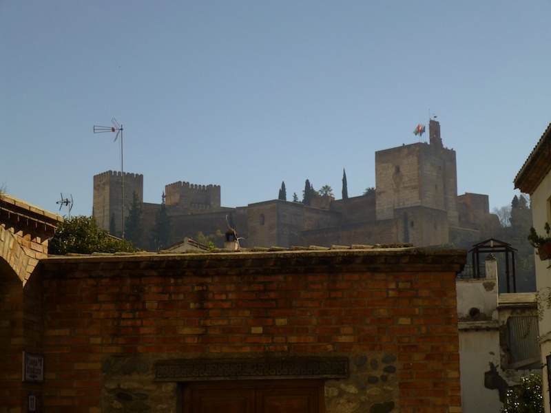 View of Alhambra from the Albayzin