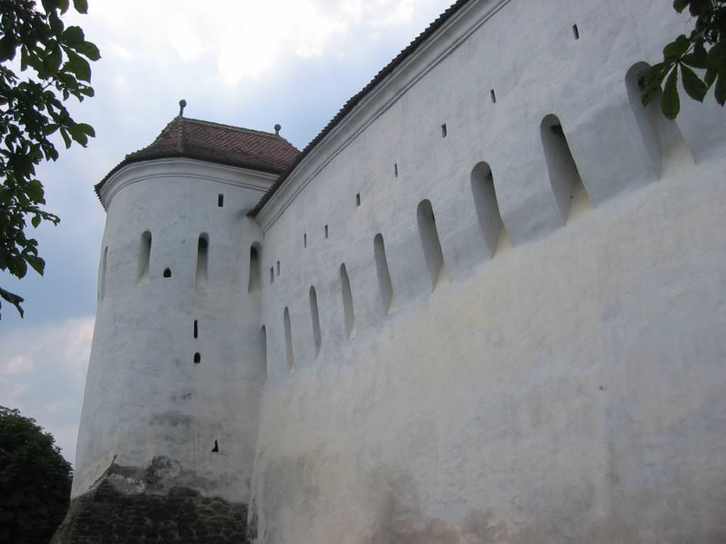 Prejmer exterior fortification