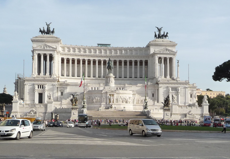 Victor Emmanuel Monument, Rome 