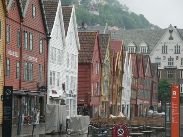 Bryggen, Bergen's historic wharf