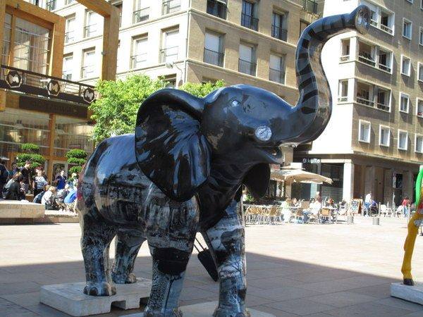Elephant Art in Marseille