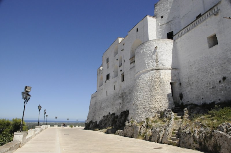 White-Washed Town in Puglia