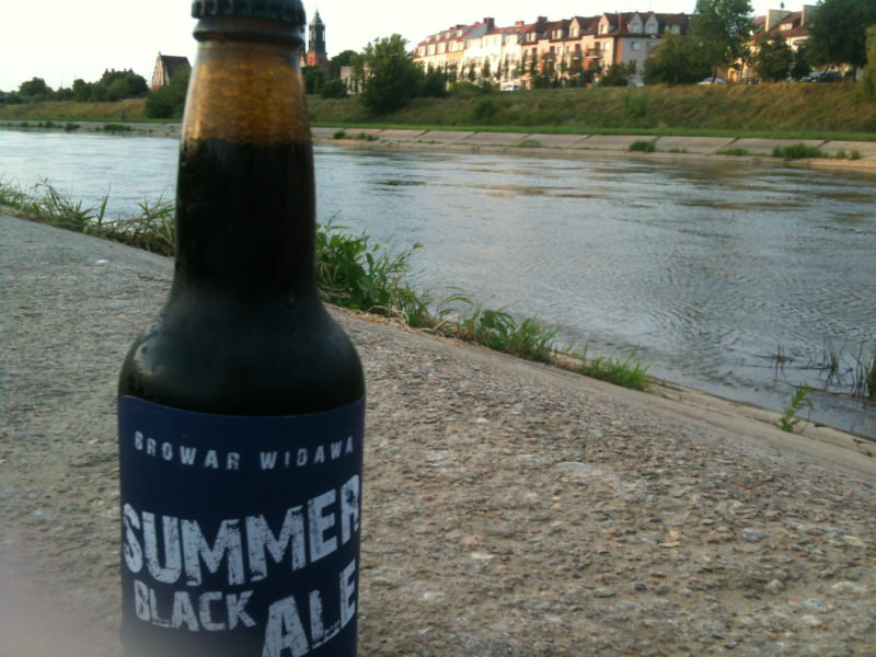 Widawa Black Summer Ale
