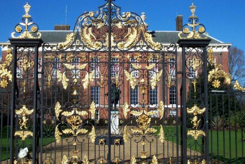 Kensington Palace in London