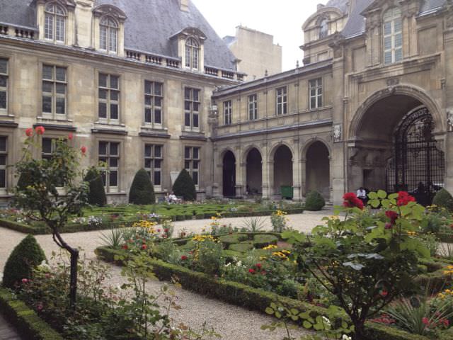 Garden of the Musee Carnavalet
