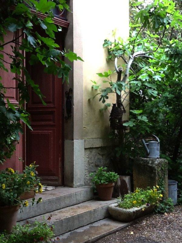 Entrance to Cezanne's studio