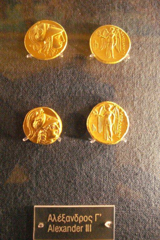 Gold Staters- Alexander the Great