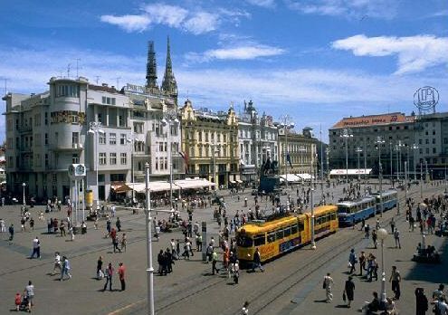 Zagreb Main Square 