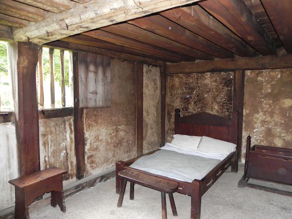 A Bedroom in the 17th Century House