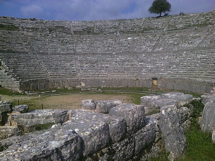 Amphitheater in Dodoni