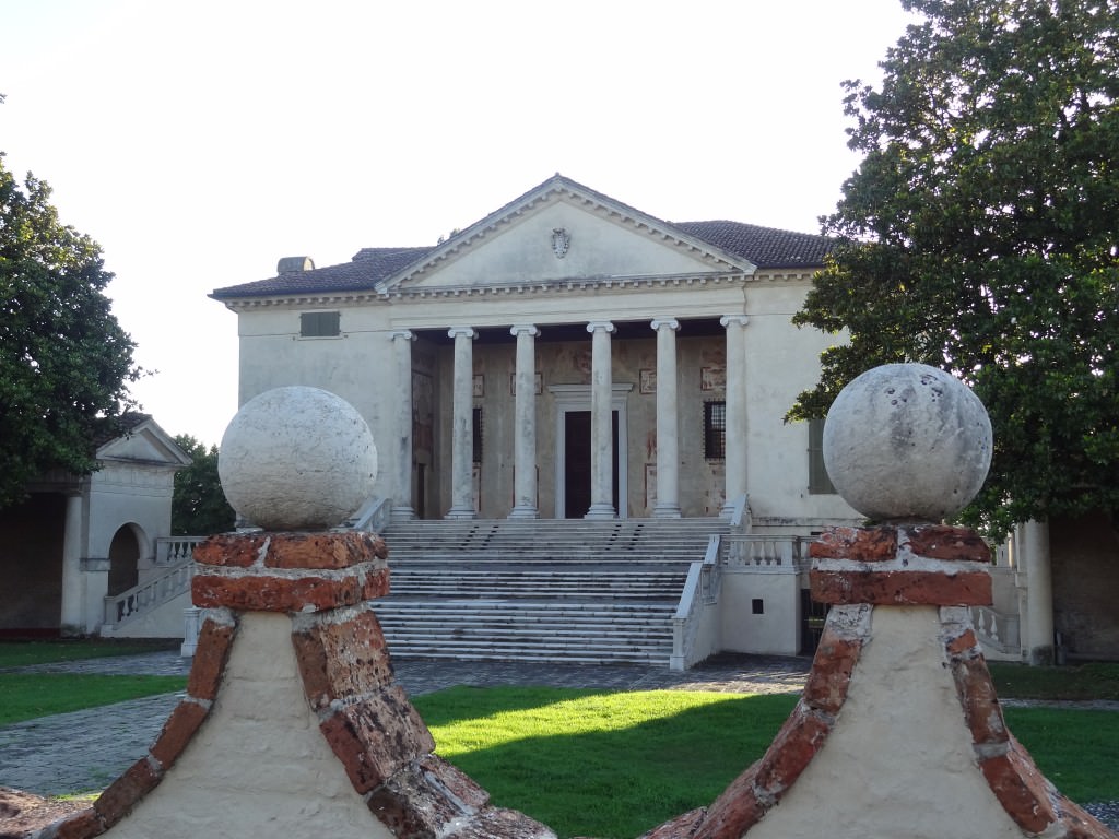 Palladio’s Villa Badoer in Fratta Polesine