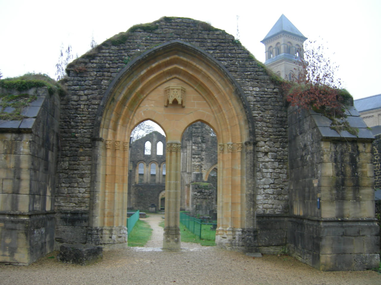 Explore the atmospheric ruins at orval monastery while you're getting your trappist beer