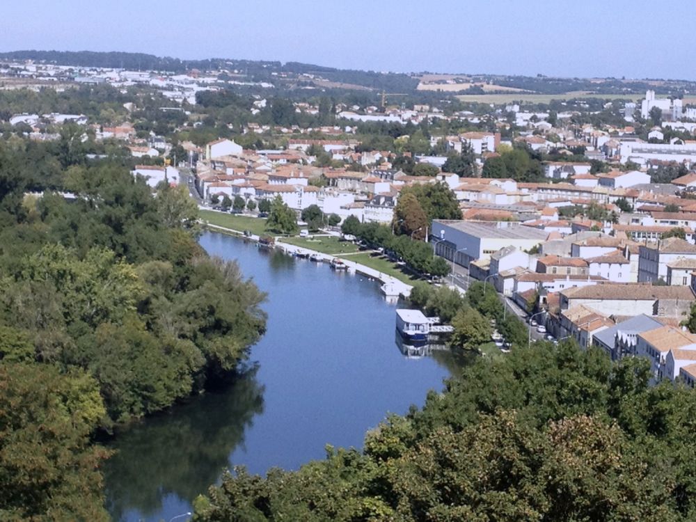 The Charente River