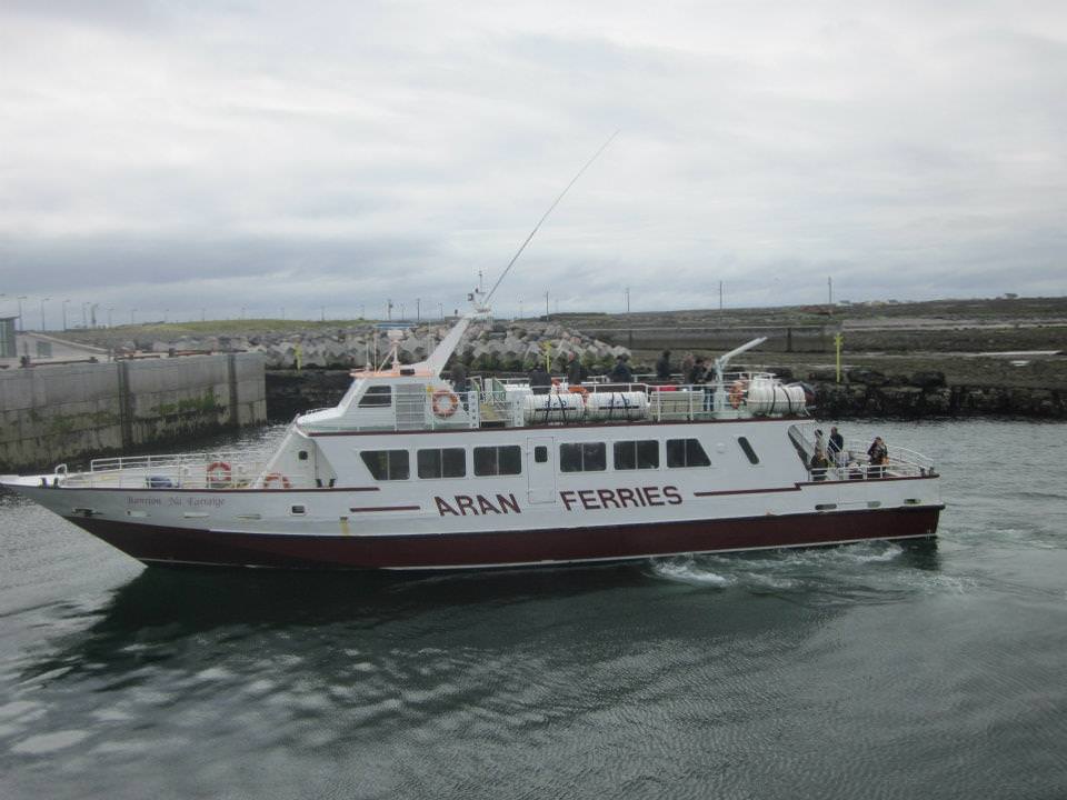 Inis Meain is an easy ferry ride from Rossaveal