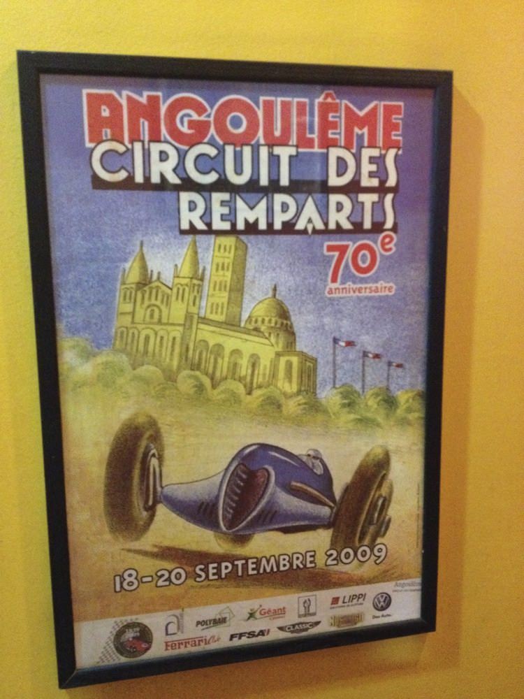 Circuit des Remparts Poster 