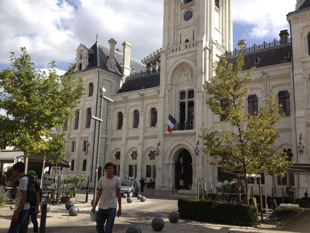  Angouleme Town Hall