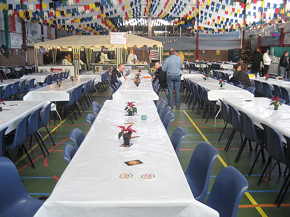 Opening time at Kerstbierfestival -Photo Courtesy William Roelens