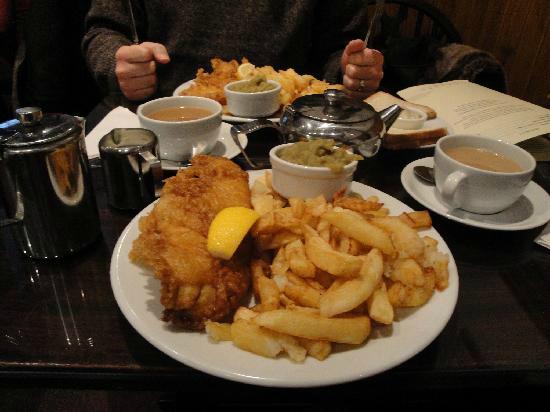 FIsh and Chips - Drakes Fisheries