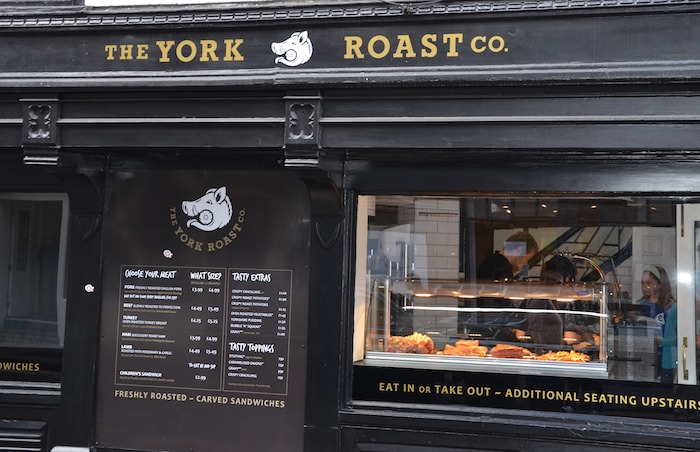 My favorite carvery: The York Roast Co. on Stonegate