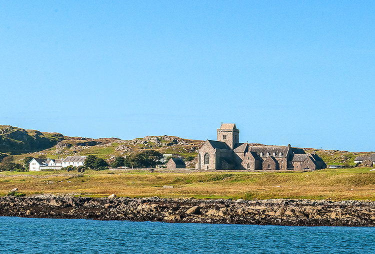 Whether or not a visitor is Christian, a tour of the 1500 year-old Iona Abbey site is a bucket list item. The isle lies close to Mull’s southeast corner with regular ferries and boat tours from Fionnphort.