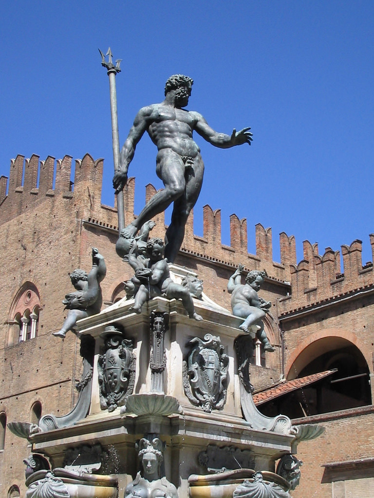 Statue of Neptune, by Giambologna