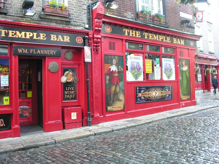 Another view of Temple Bar