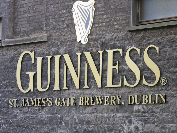 Guinness Storehouse entrance